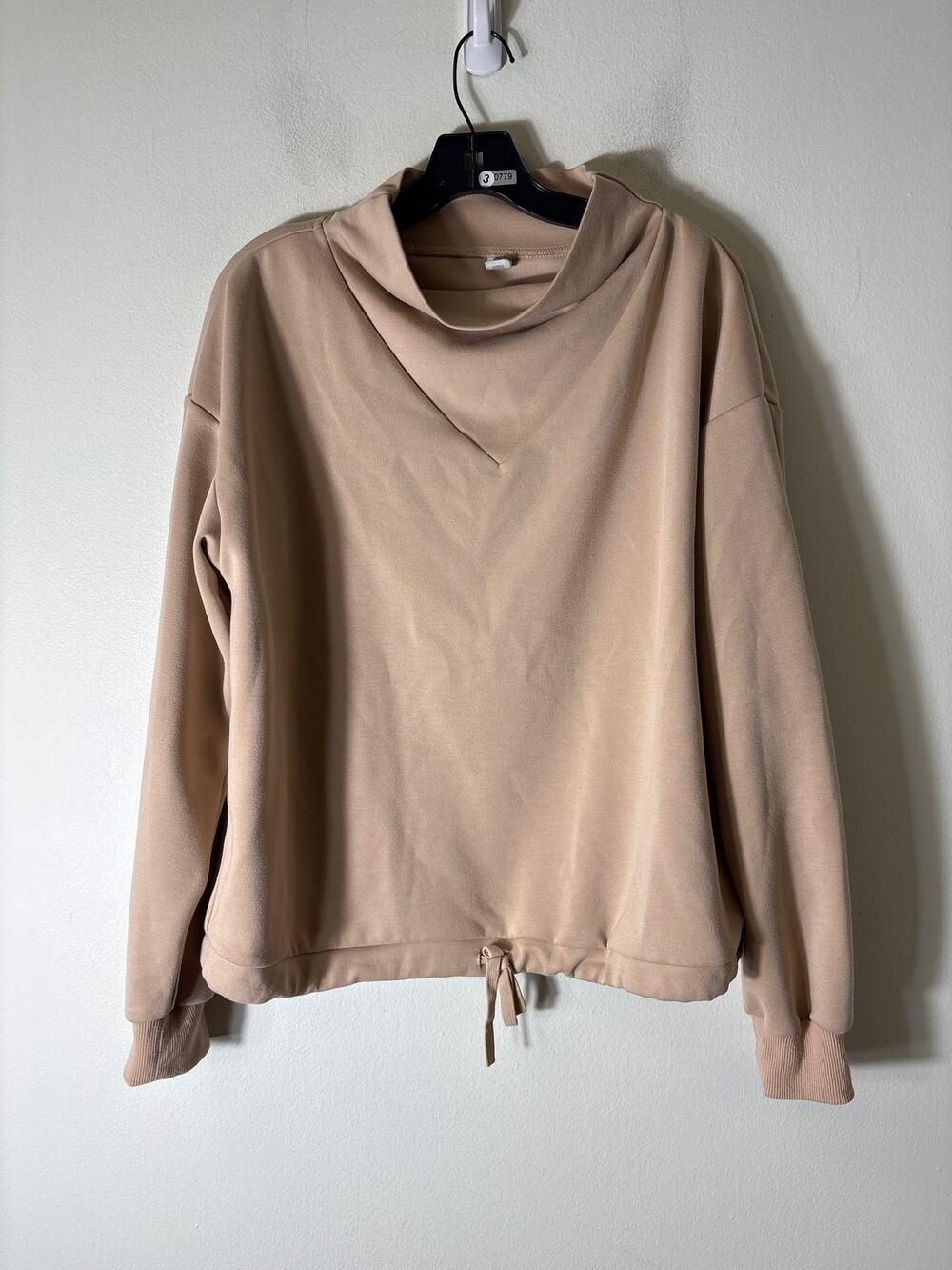 Caracillia Beige 2 Piece Lounge Wear Set Sz M